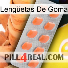 Lengüetas De Goma 26